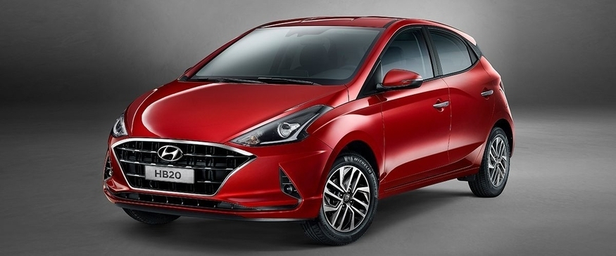 Hyundai Motor Group’s Brazil-only HB20 compact (Hyundai Motor Group)