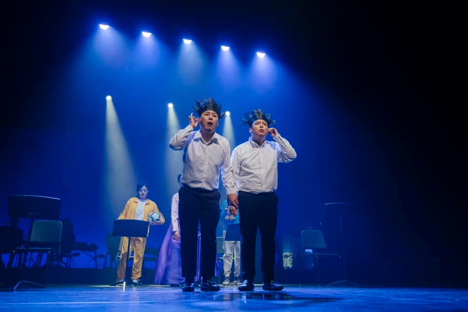 국립창극단 ‘작창가 프로젝트’ 중 ‘옹고집타령’을 재해석한 ‘옹처’[국립극장 제공]