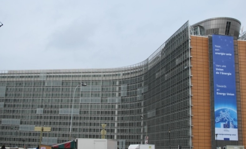 유럽연합(EU) 집행위원회 전경[연합]