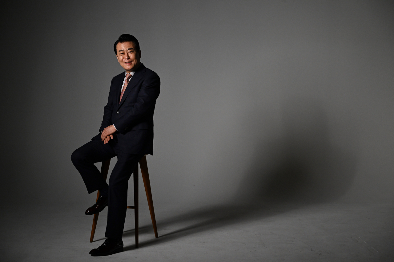 고상구 K&K 트레이딩 회장이 11월 21일 오전 서울 헤럴드스퀘어에서 헤럴드경제-코리아헤럴드와 인터뷰를 가지고 있다. 박해묵 기자