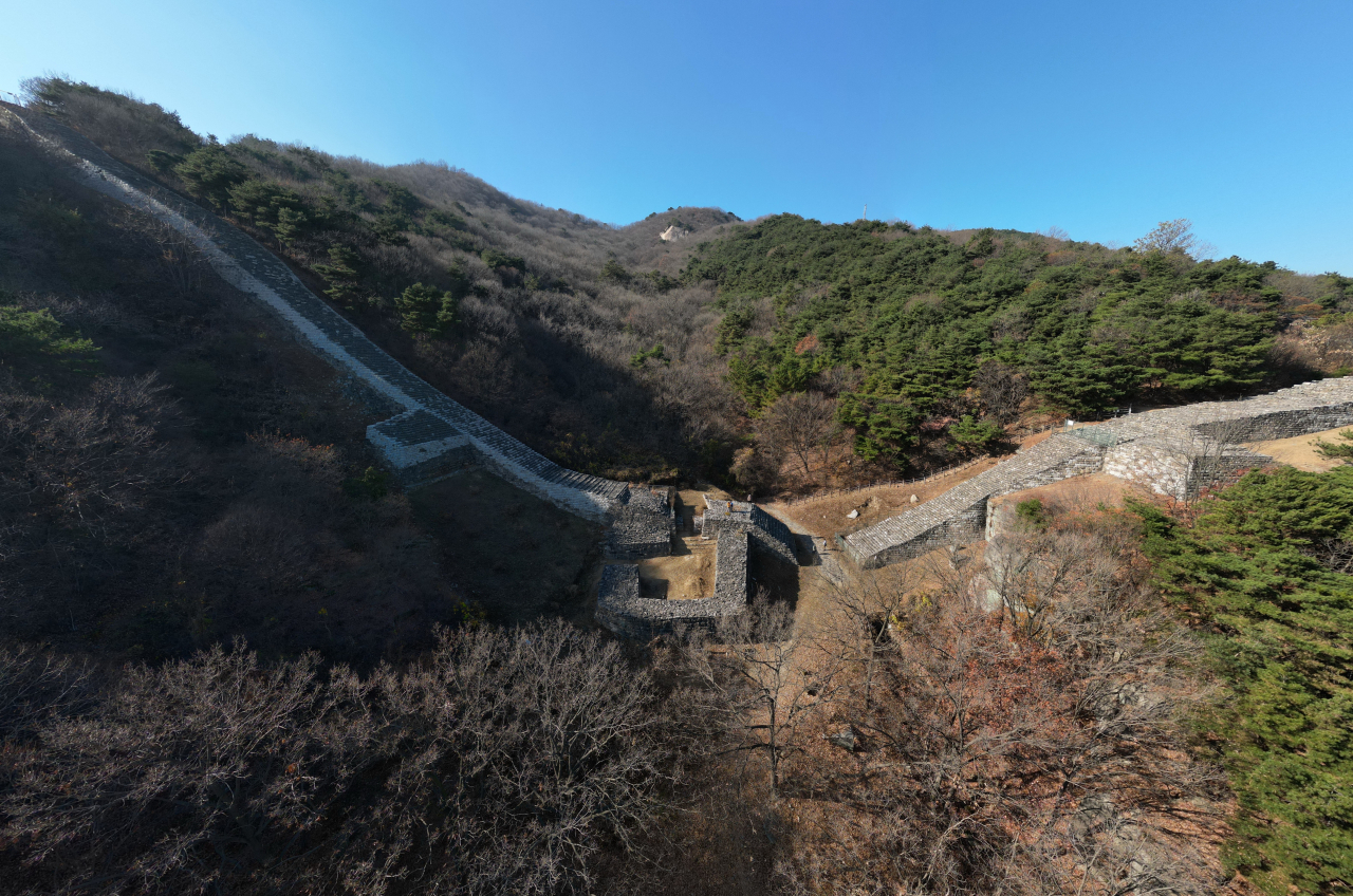 미륵산성