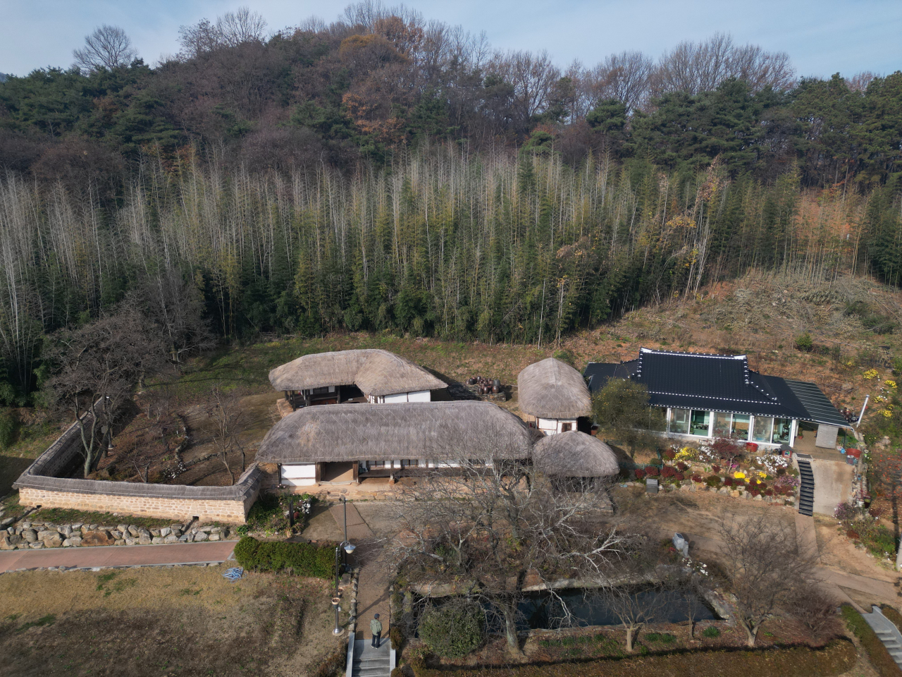 가람 이병기 생가 [지엔씨21 드론촬영]