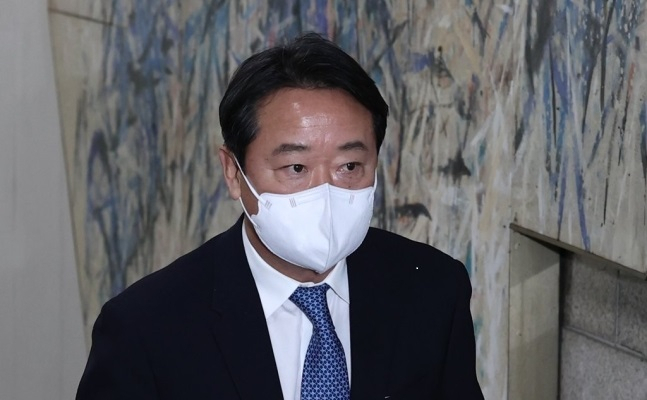이웅열 전 코오롱그룹 회장 [연합]