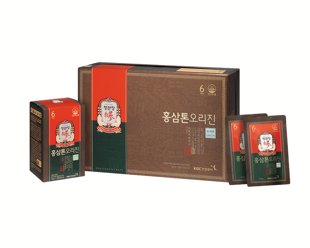 정관장 ‘홍삼톤 오리진’ 제품. [KGC인삼공사 제공]