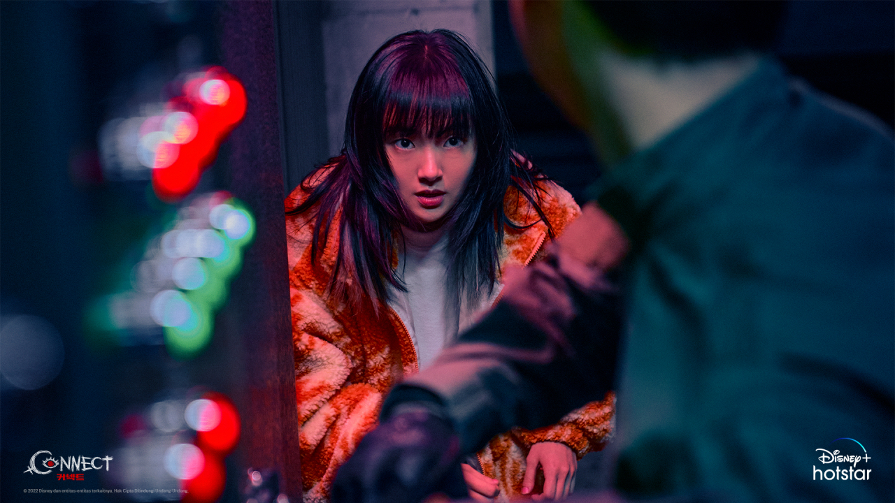 Kim Hye-jun plays Irang in “Connect.” (Disney+ Hotstar)