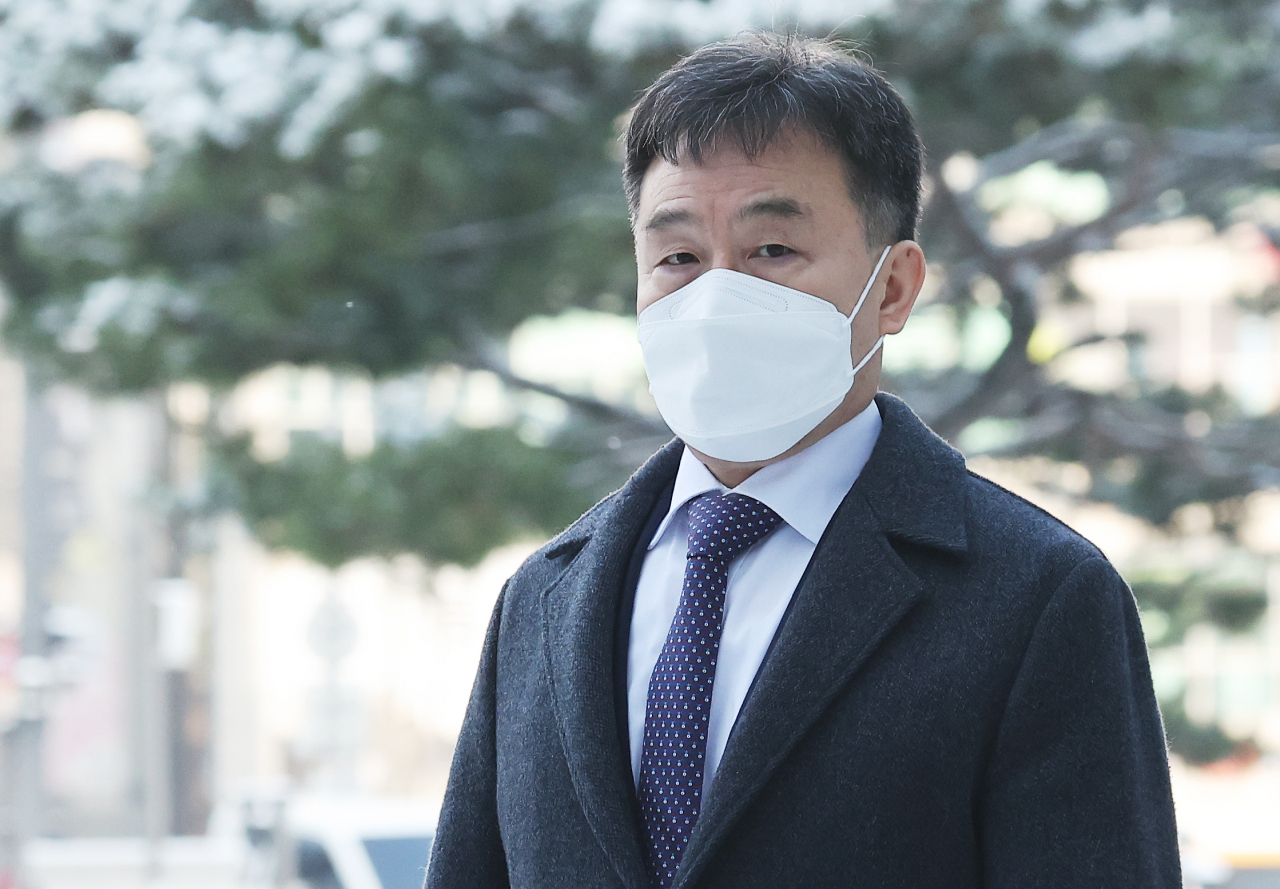 화천대유 대주주 김만배 씨. [연합]