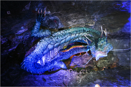 광명동굴.