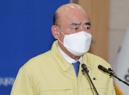 정현복 전 광양시장.