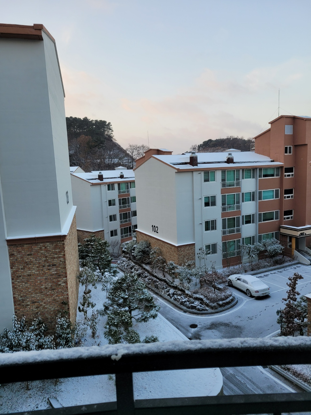 광주전남 대설주의보