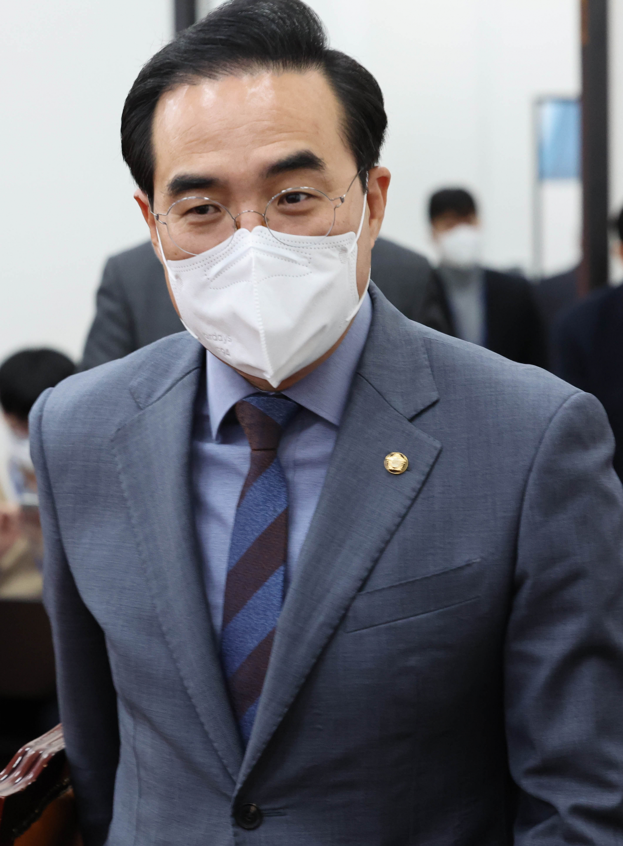 박홍근 더불어민주당 원내대표. 연합뉴스