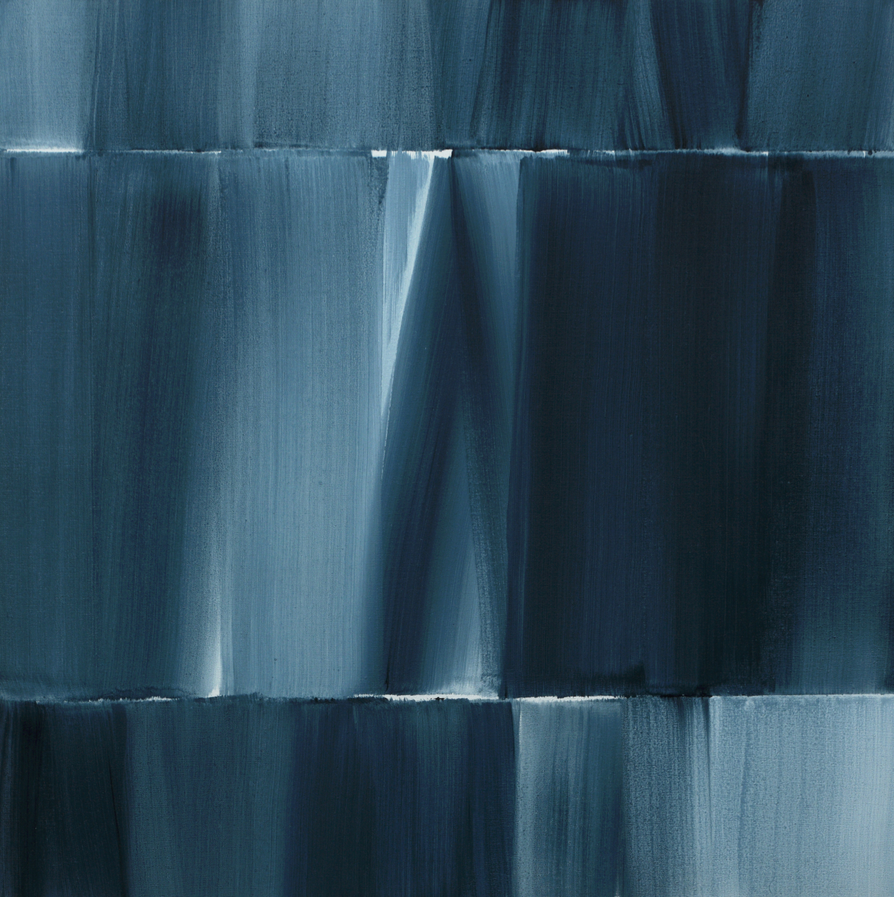 심문섭, The Presentation, 캔버스에 유채, 90.5&times;90.5cm, 2019 [헤럴드옥션 제공]