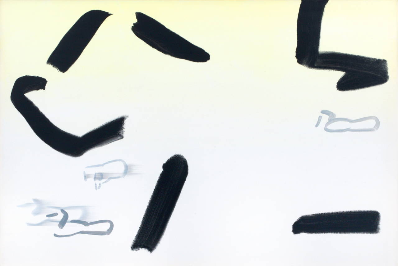 이강소, From an Island - 07117, 캔버스에 아크릴, 130.3&times;193.9cm(120호), 2007 [헤럴드옥션 제공]