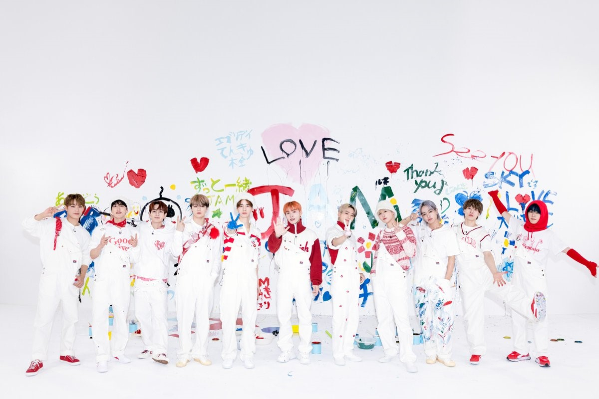 JO1, a Japan-based boy group formed with selected artists that took part in the reality competition show “Produce 101 Japan.” (Twitter)