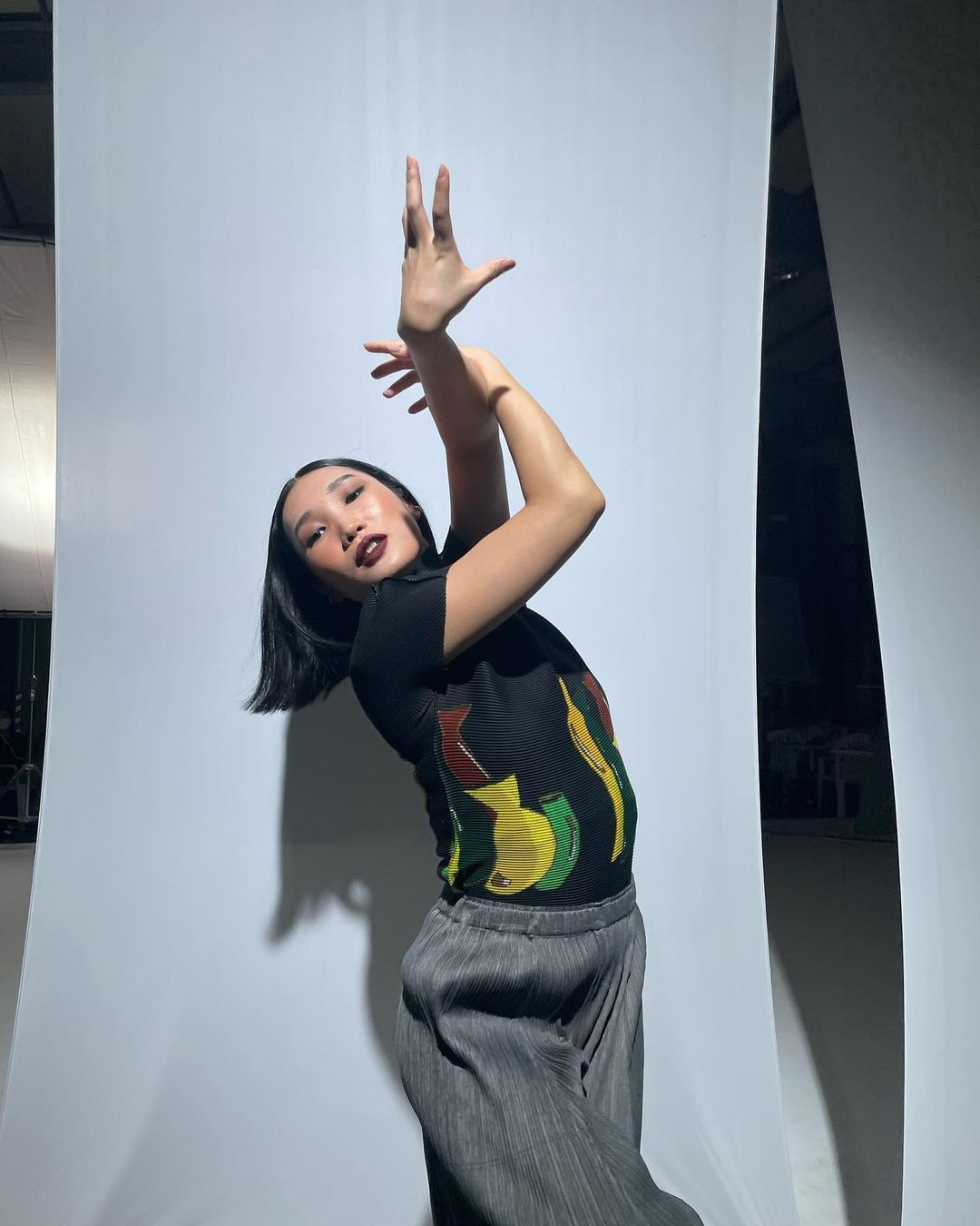 Waacking dancer Lip J (Lip J‘s Instagram)