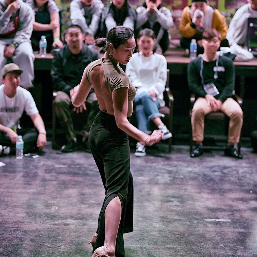 Waacking dancer Lip J (Lip J‘s Instagram)
