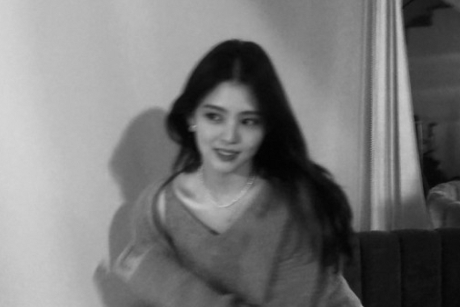 배우 한소희. [한소희 네이버 블로그 갈무리]