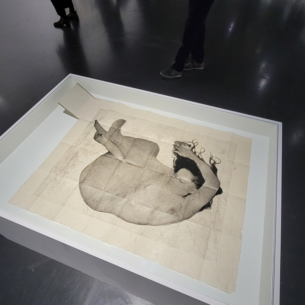 키키 스미스, 자유 낙하, 1994. 서울시립미술관 '키키스미스 : 자유 낙하' 전시 전경 [헤럴드DB]