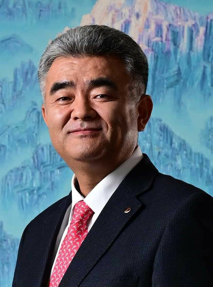 제13대 대한주택건설협회장으로 당선된 정원주 중흥그룹 부회장. [대한주택건설협회 제공]