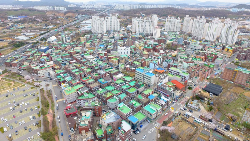 인천 남동구 남촌동 도시재생사업 대상지