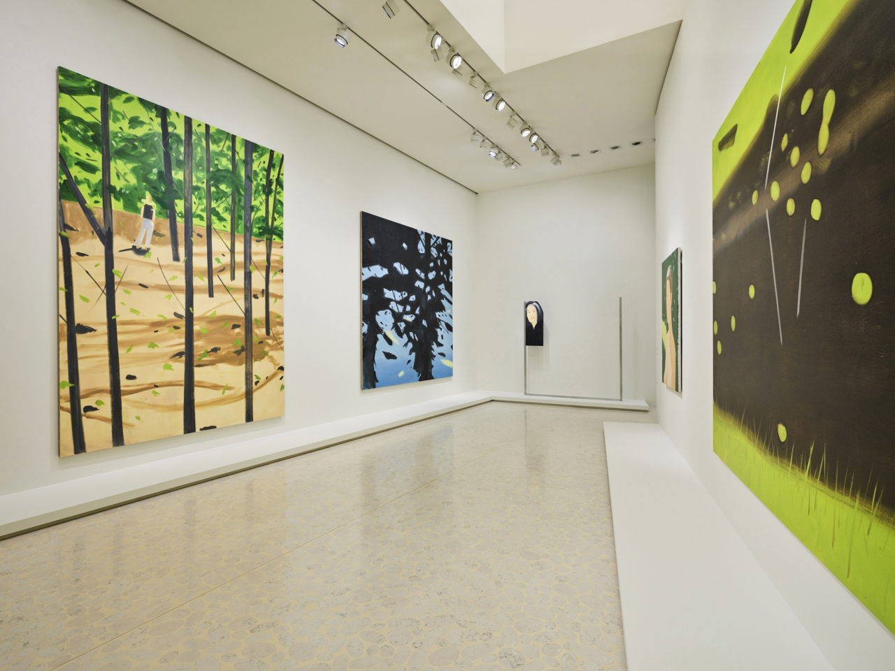 An installation view of “Reflection” at Louis Vuitton Maison Seoul in Gangnam-gu, southern Seoul (Louis Vuitton Maison Seoul)