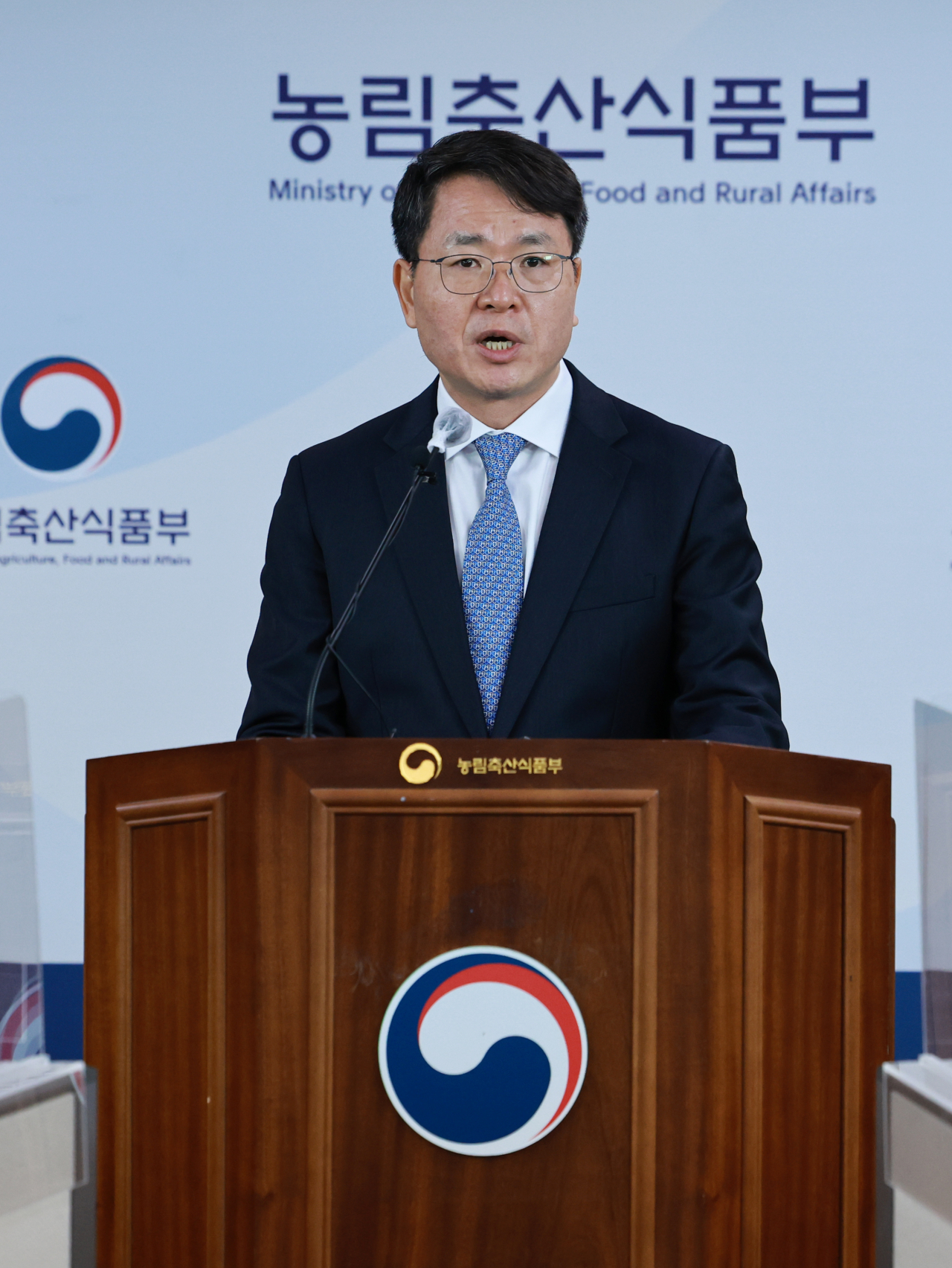 김정욱 농림축산식품부 축산정책국장 [연합]