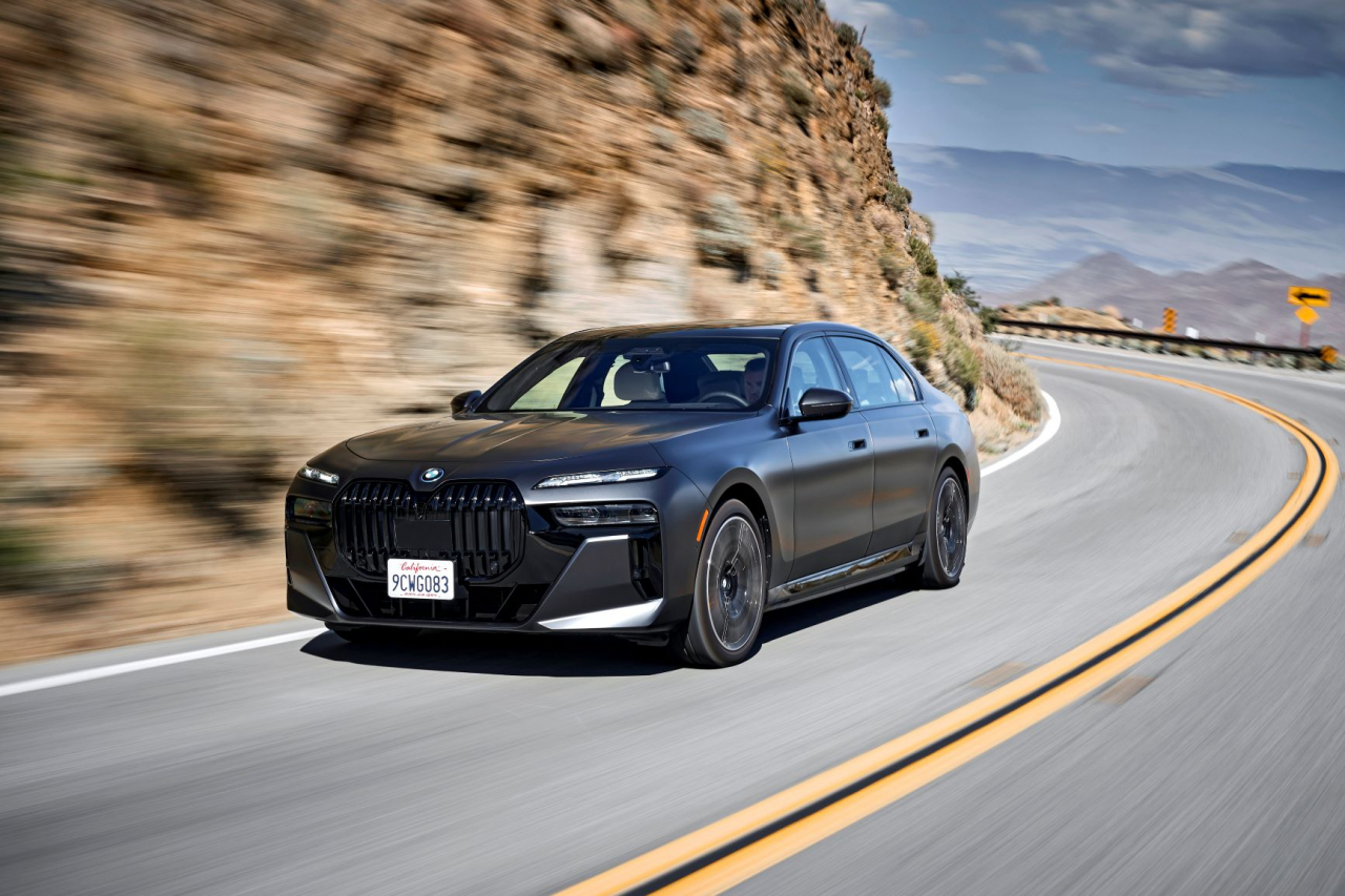 뉴 i7 xDrive60 M 스포츠 패키지. [BMW 코리아 제공]