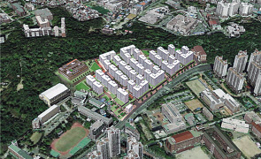 휘경5구역 주택정비형 재개발구역 조감도.[서울시 제공]