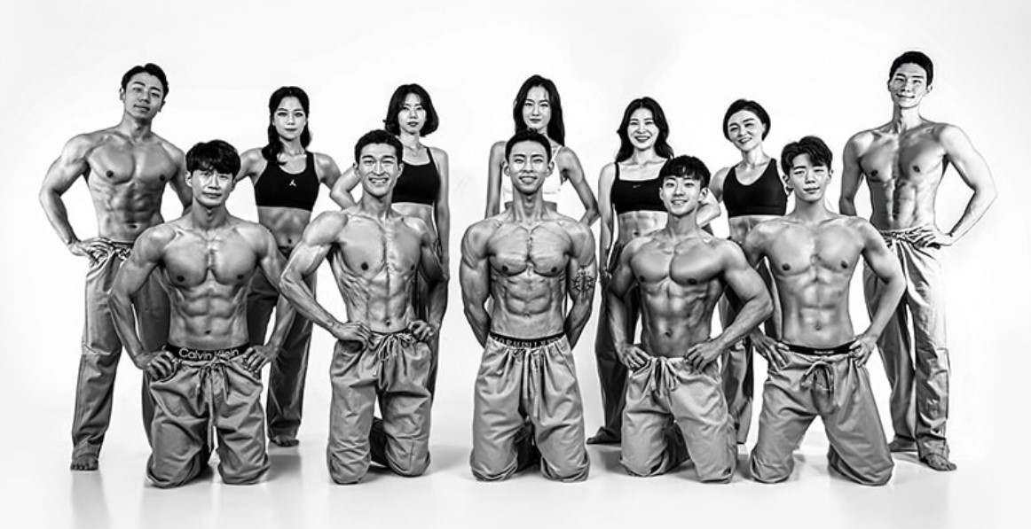 ‘몸짱’ 간호사 달력. [널핏]