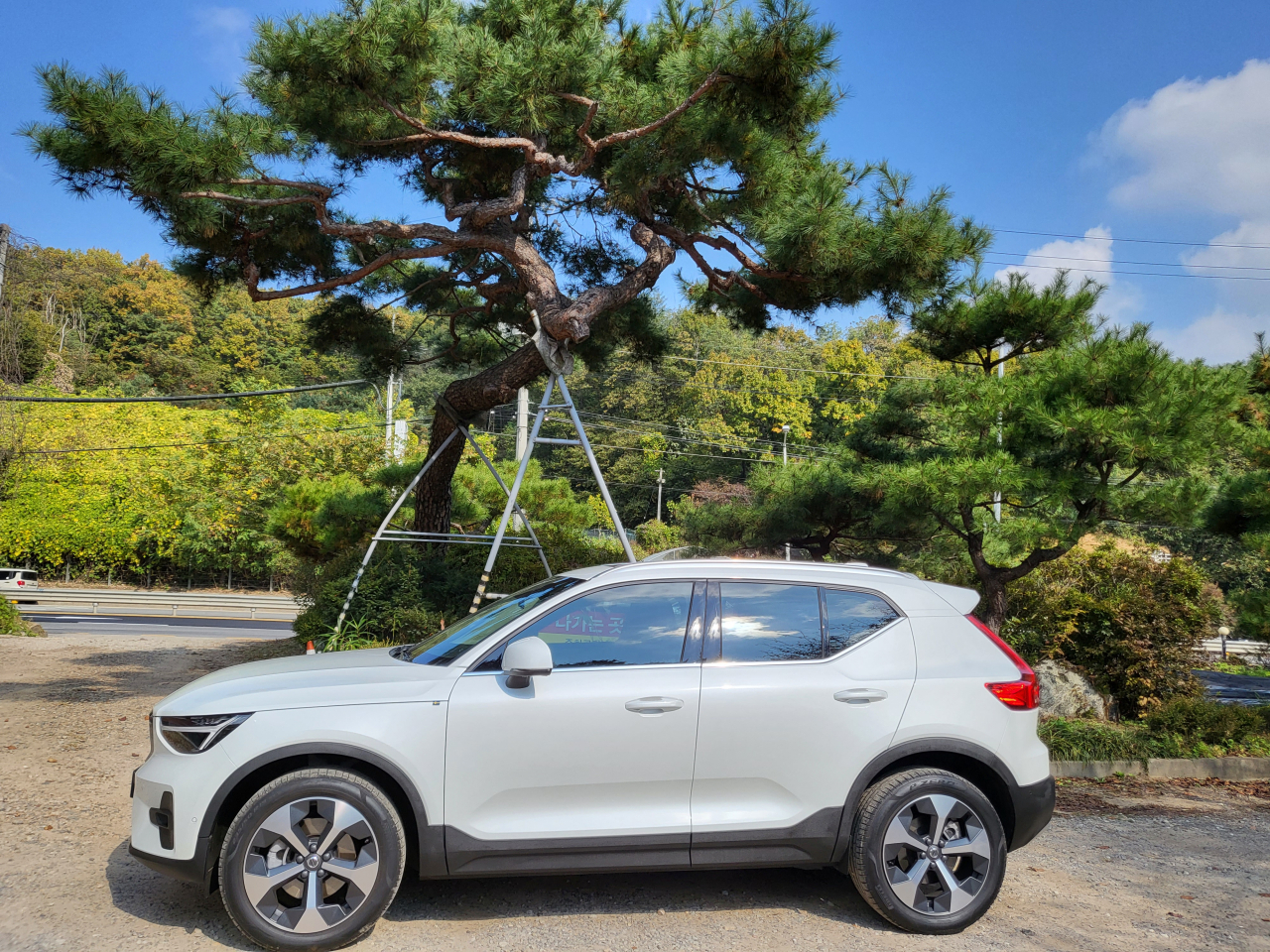 볼보의 콤팩트 SUV ‘XC40’. [김지윤 기자]