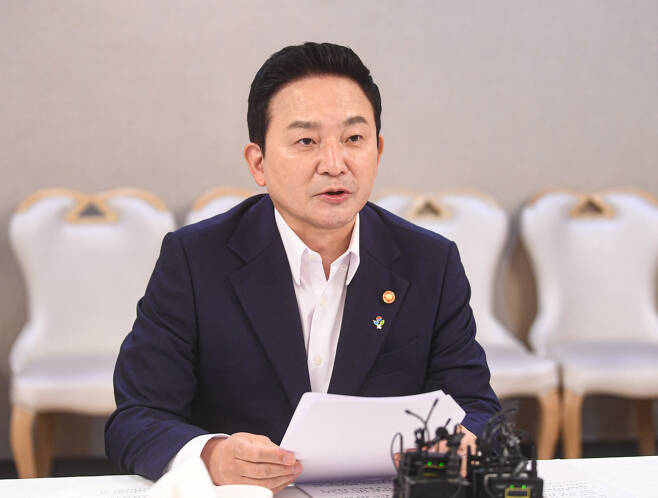 원희룡 국토교통부 장관.[헤럴드경제DB]