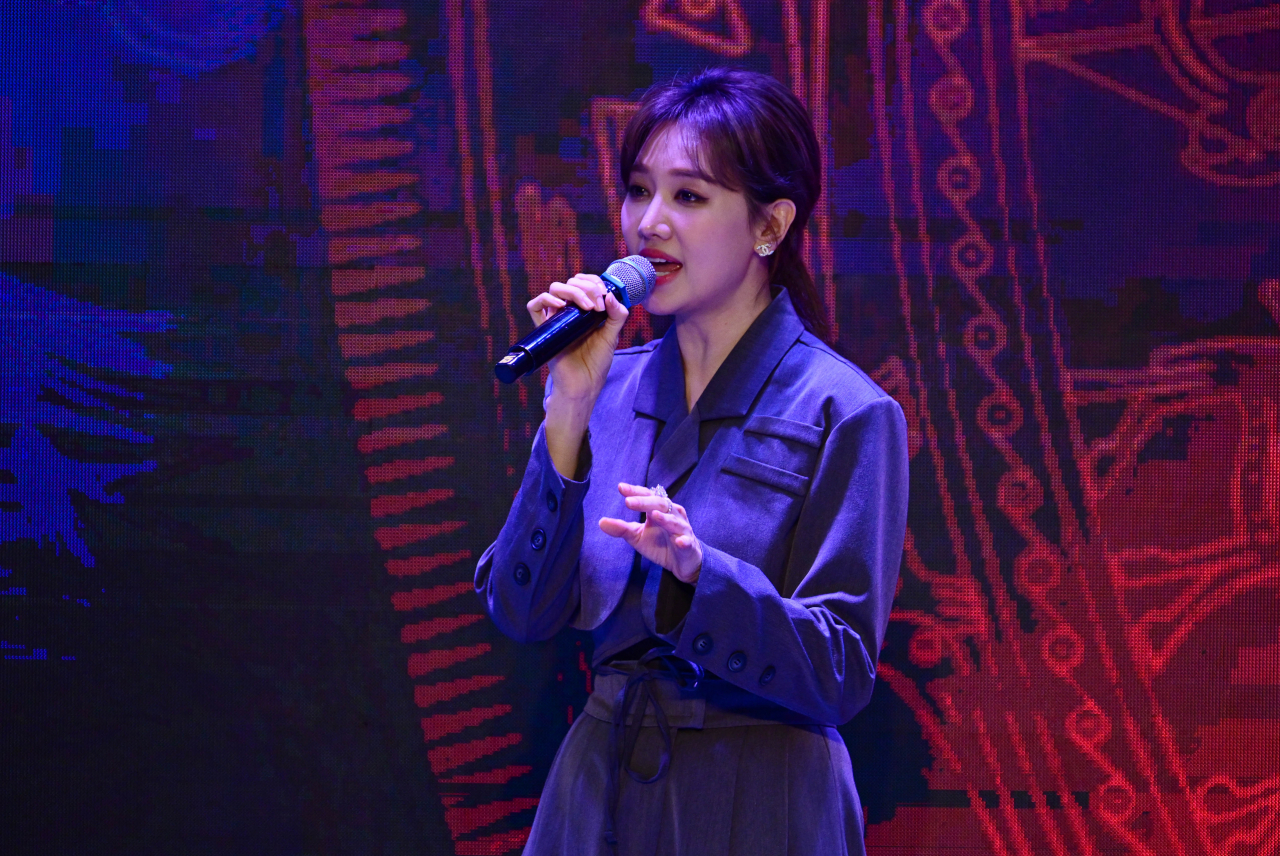 Hari Won (Park Hae-mook/The Korea Herald)