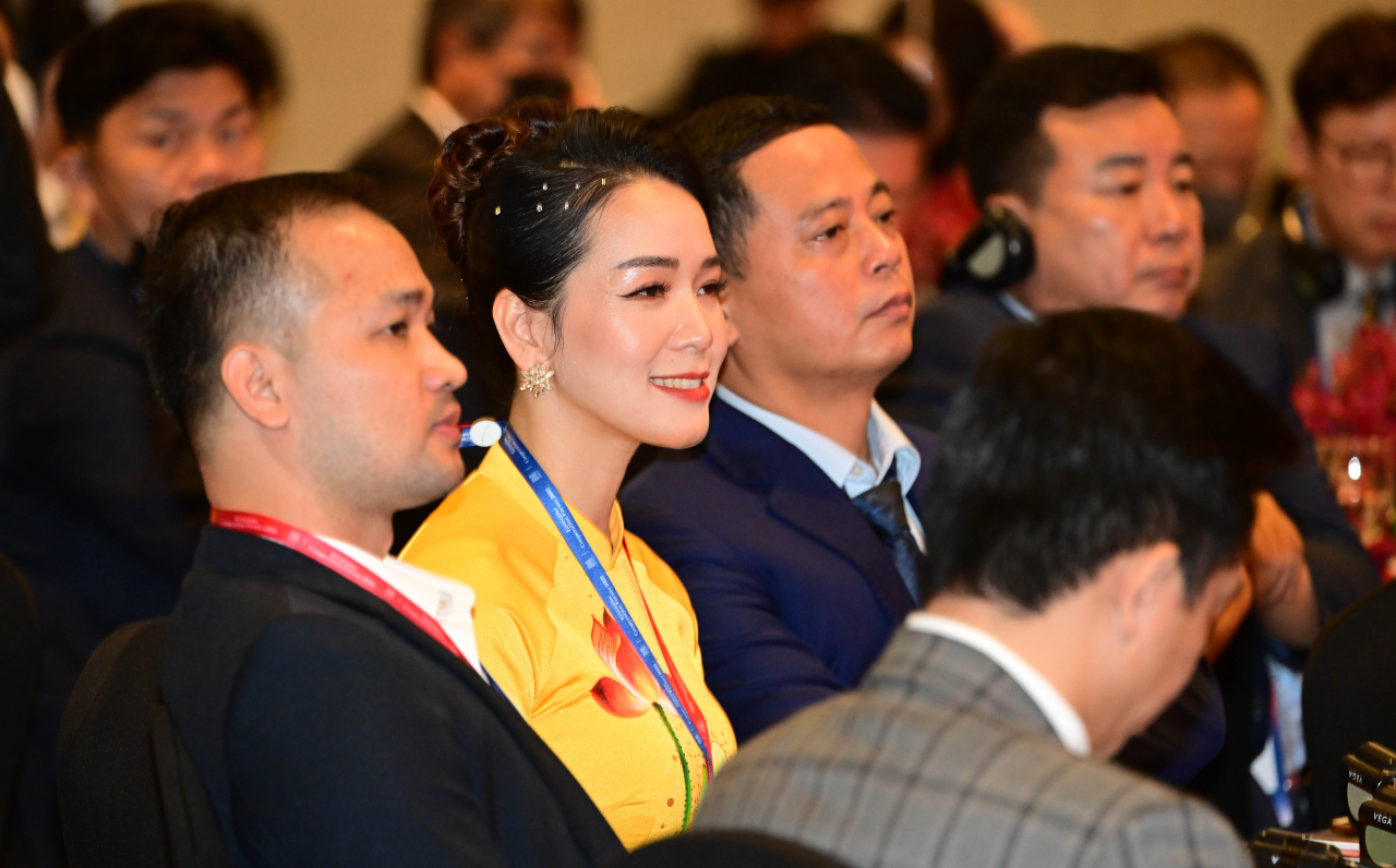 This photo shows the audience at the Korea-Vietnam Economic Cooperation Forum 2022, "Great Together, Next Prosperity 100!" (Park Hae-mook/The Korea Herald)