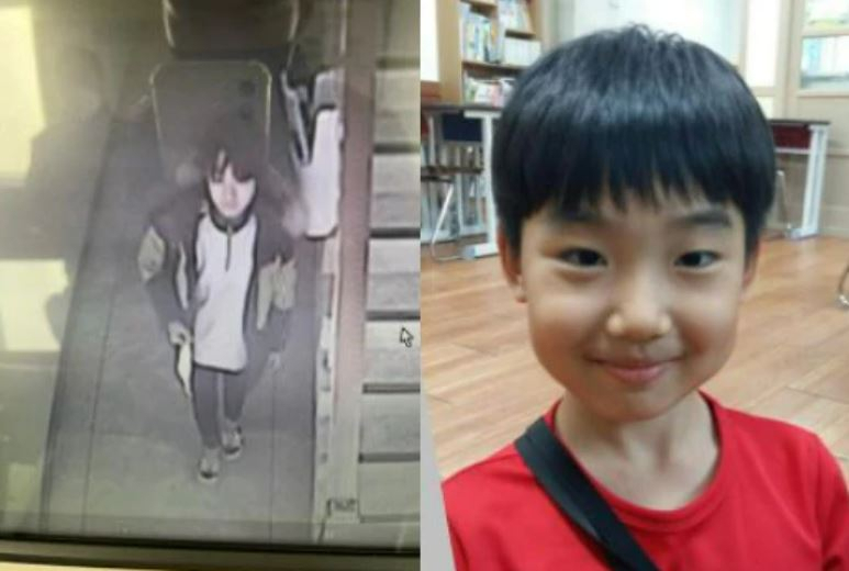 실종된 중학생 정창현(13)군. [광주북부경찰서]