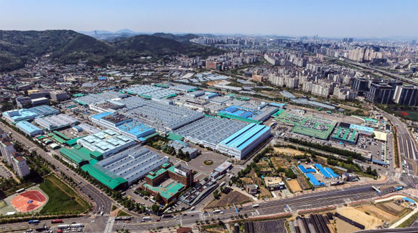 경기 광명 기아 소하리공장 전경. [기아 제공]