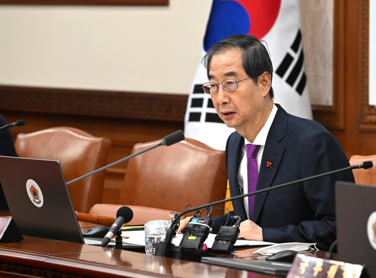 한덕수 국무총리 [연합]