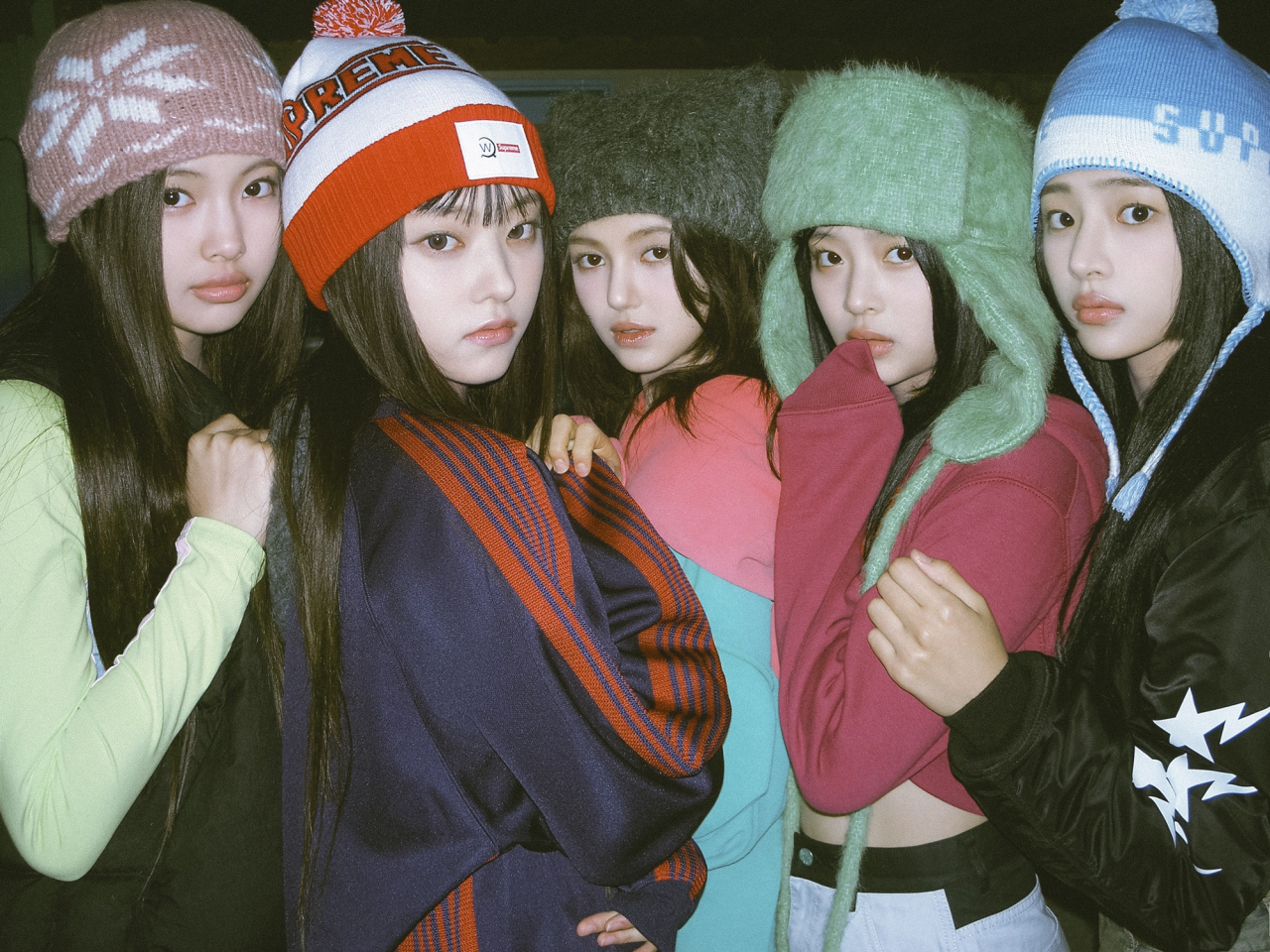 【海外 正規品】 NewJeans 'OMG album new dropping of ahead 'Ditto' unveils K-POP・アジア