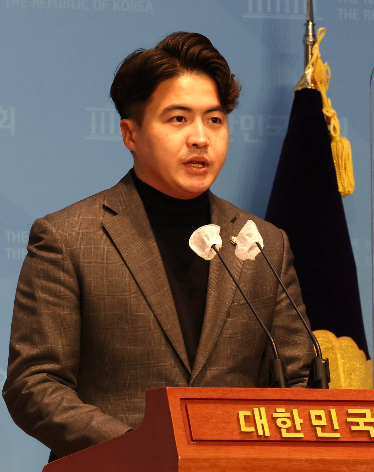 오영환 더불어민주당 원내대변인(자료사진) [연합]