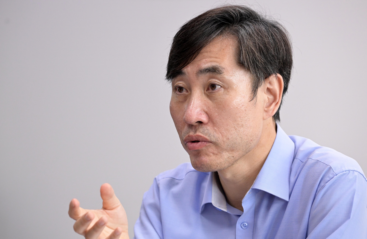 5일 오후 서울 여의도 국회 의원회관에서 국민의힘 하태경 의원이 본지와 인터뷰를 하고 있다. 이상섭 기자
