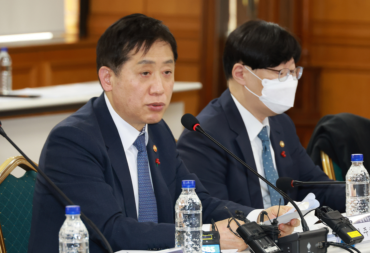 김주현 금융위원장