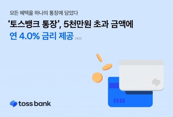 [토스뱅크 제공]