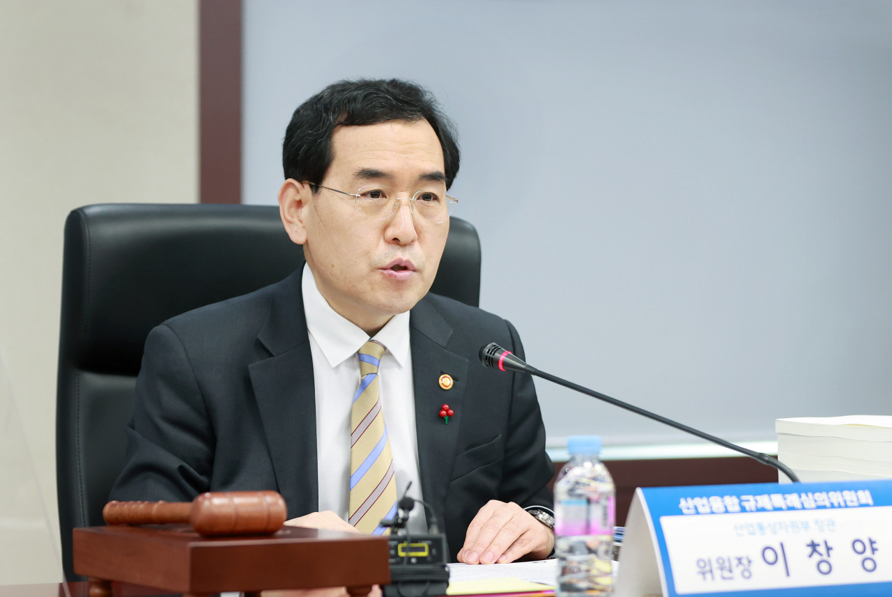 이창양 산업통상자원부 장관 [연합]