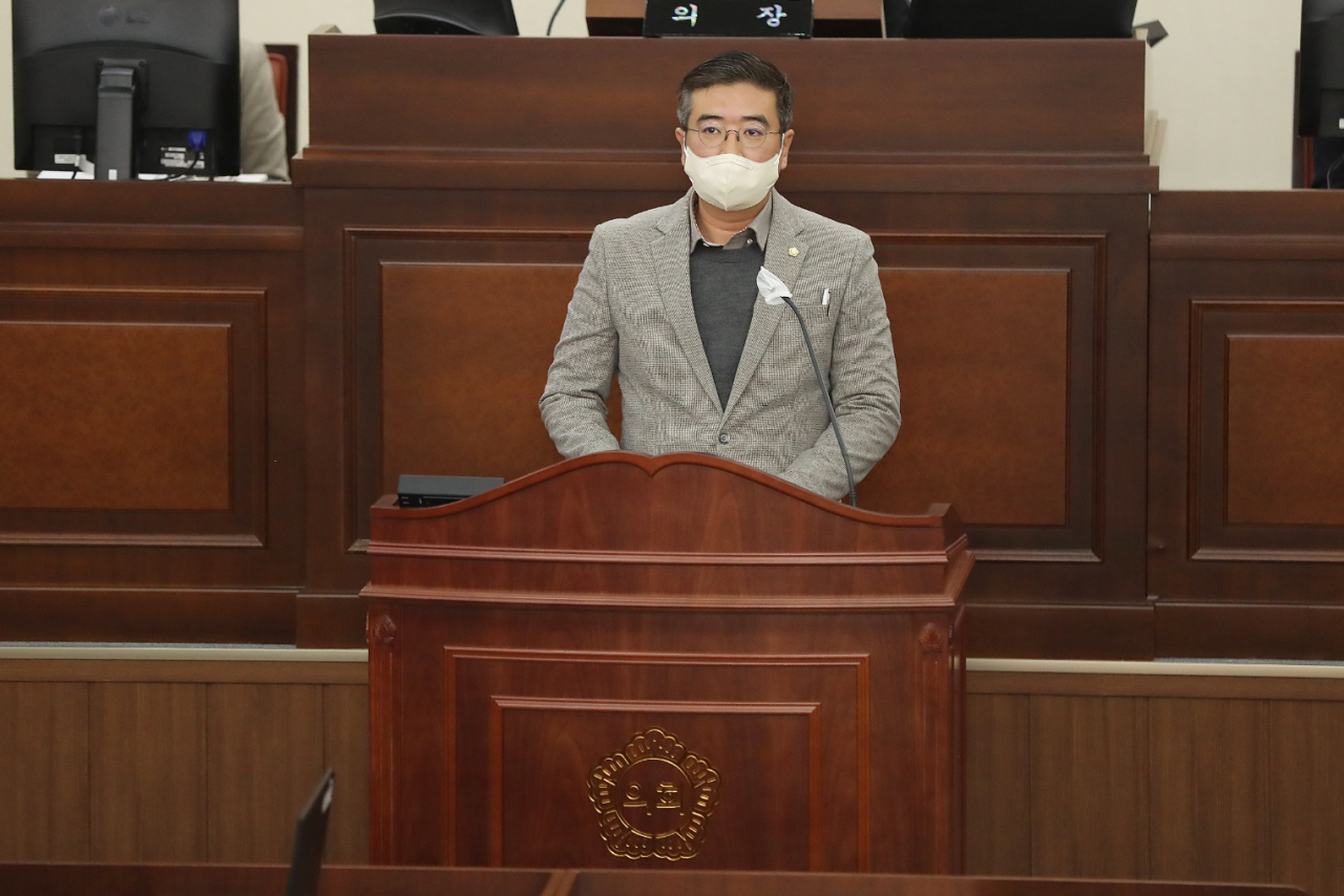 김지원 양산시의원. [사진=김지원 의원 제공]