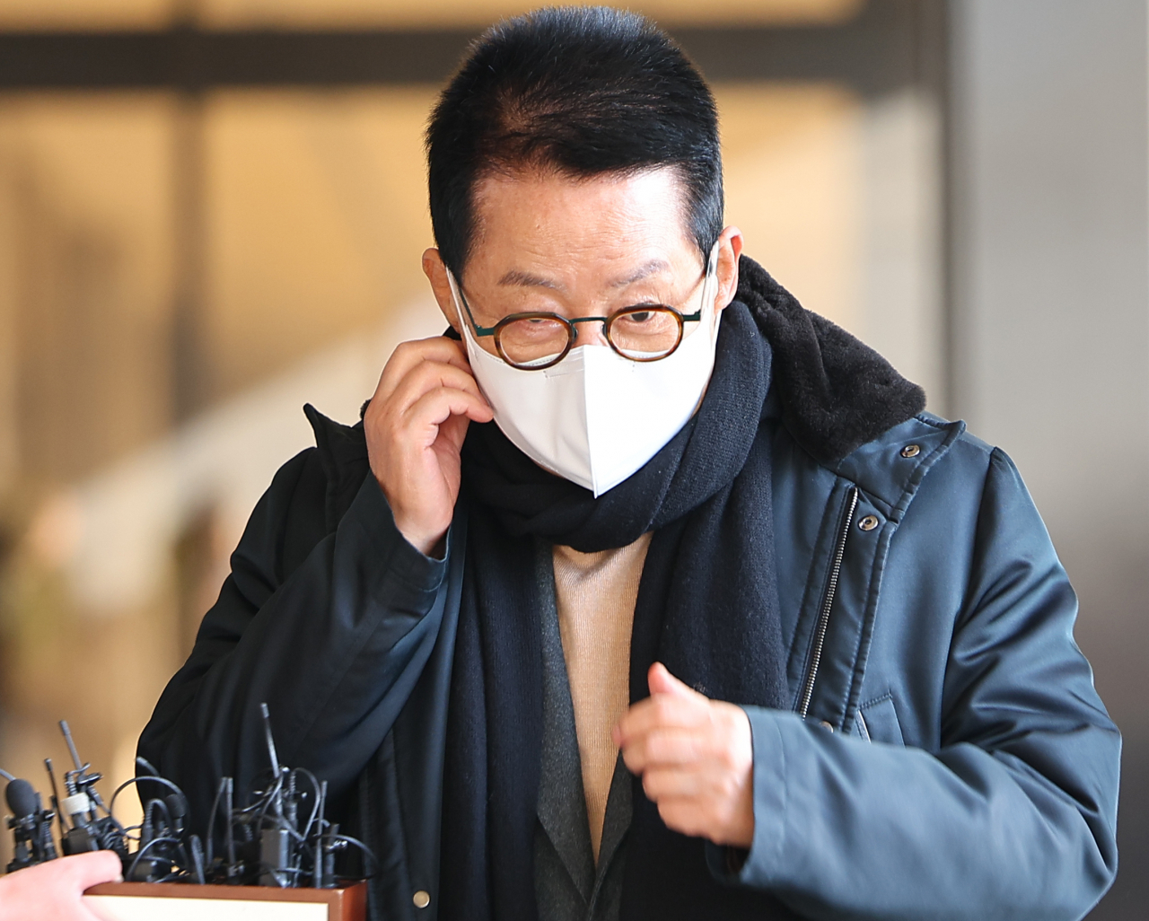 박지원 전 국가정보원장. [연합]