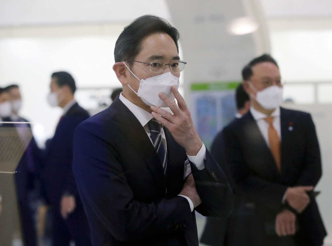 이재용 삼성전자 회장 [연합]