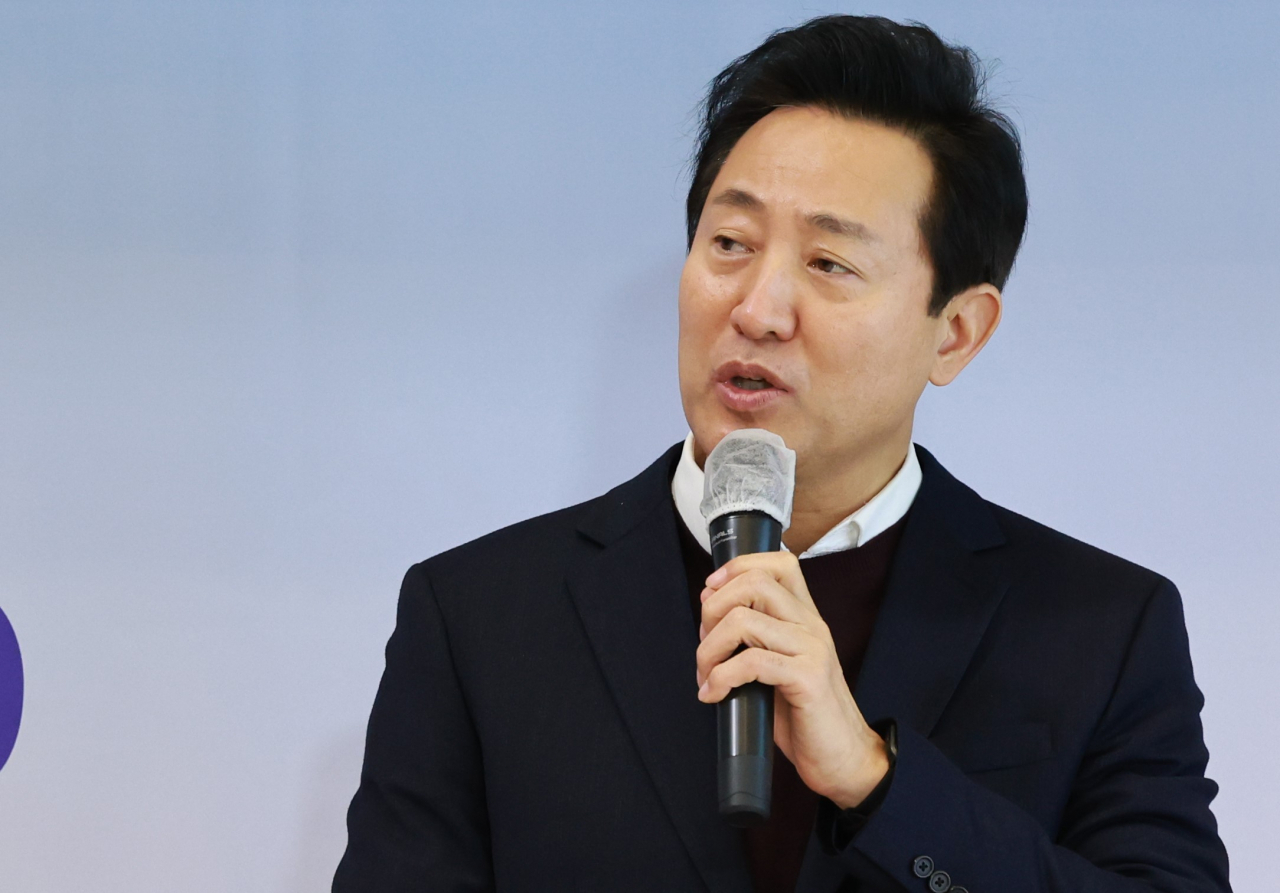 오세훈 서울시장. [연합]