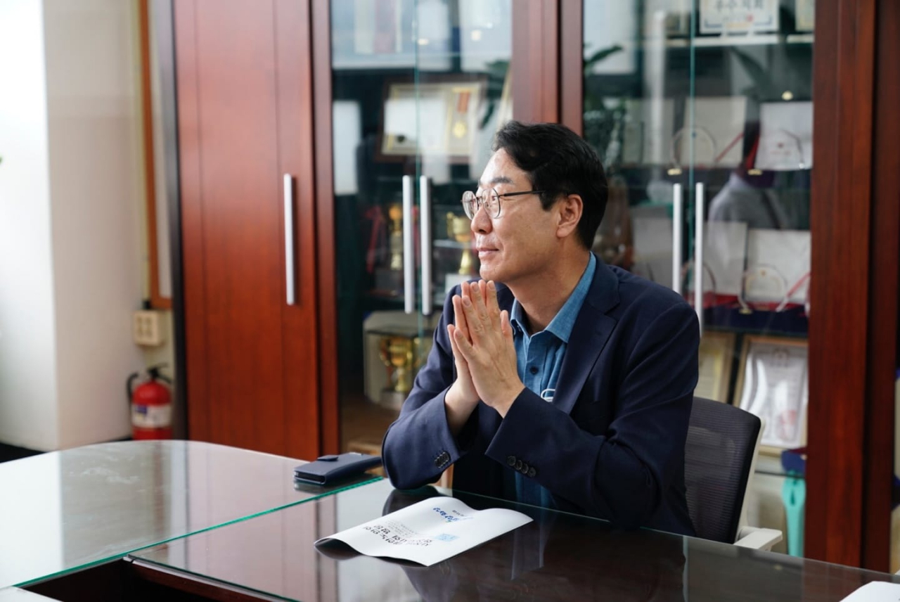 정명근 화성시장.