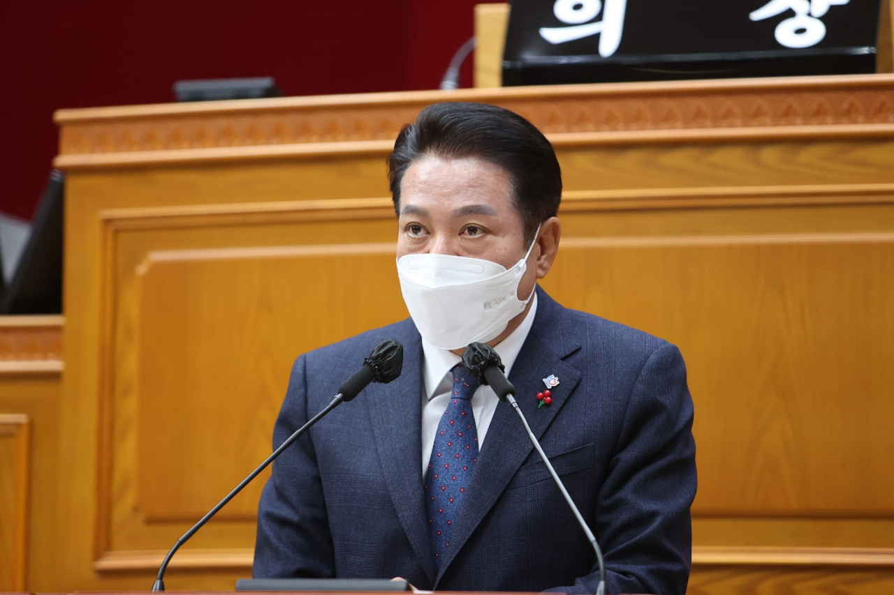 최대호 안양시장.