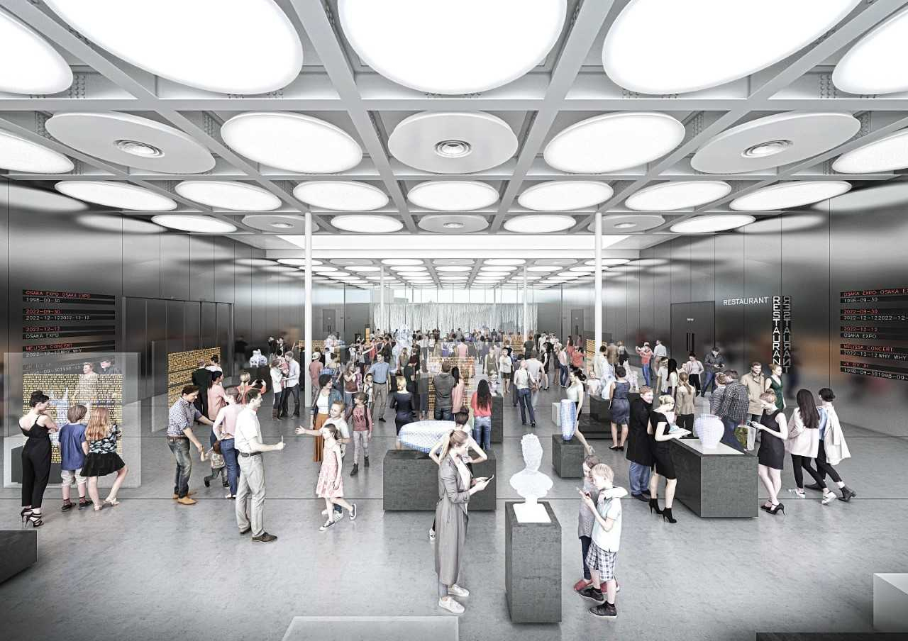 2025 오사카 엑스포에 선뵐 한국관 콘셉트 사진. [코트라 제공]
