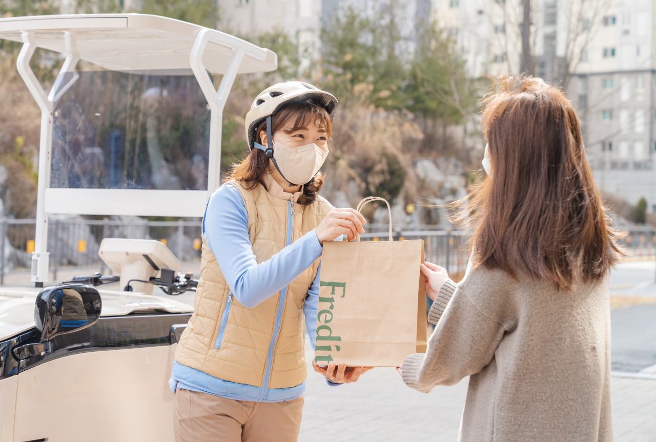 hy의 자사 온라인몰 ‘프레딧’이 론칭 3년 만에 누적 거래액 1000억원을 돌파했다.[hy 제공]