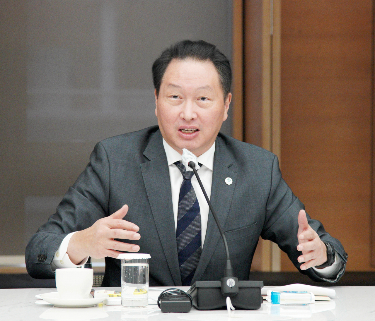 최태원 대한상공회의소 회장. [대한상의 제공]
